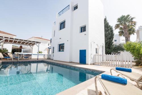 Pernera Villa | St Nicolaos Villa Ekaterina 3 bdrm