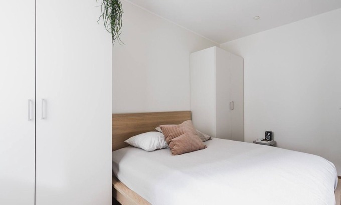Trondheim Apartamento | [ST Olavs - Ntnu 5 Min] Balcony+free Parking Beautiful Modern Apartment