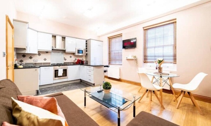 Cheap Apartamento | St Paul Cathedral-City of London]London Apartment
