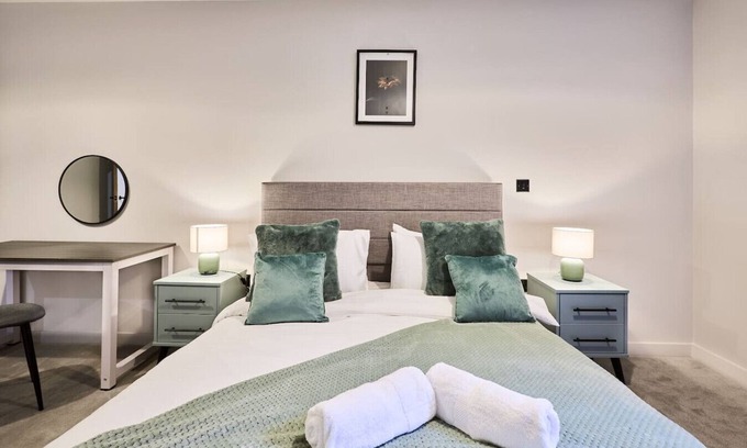 Birmingham City Centre Apartamento | St Paul's Square | Jewellery Quarter