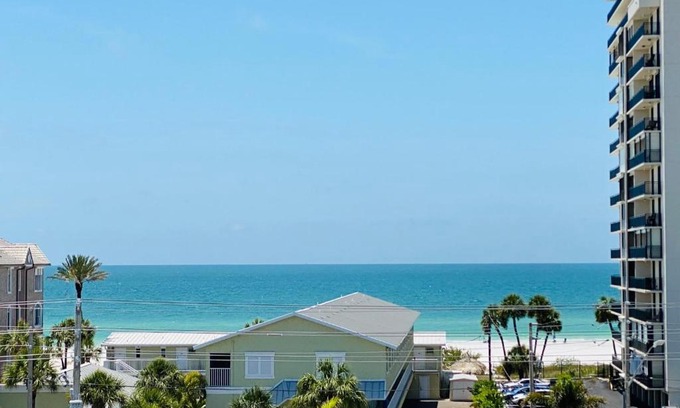 Belle Vista Casa | St Pete Beach Penthouse Beach & Intercoastal Views