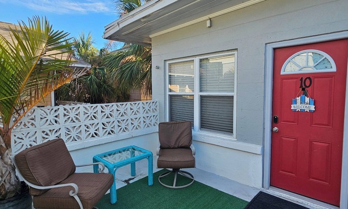 Historic Uptown Apartamento | St Pete Historic Uptown Prime Location Studio