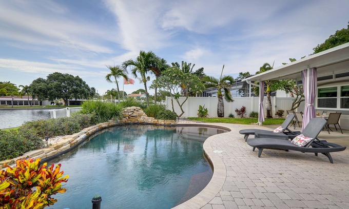 Riviera Bay Casa | St Pete Vacation Rental: Private Pool & Water View