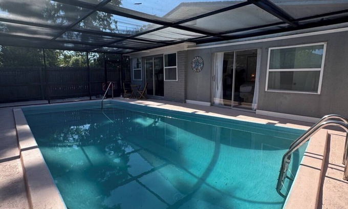 St. Petersburg - Clearwater Casa | 20% Off NEW 4BR Poolside Tampa Gem w/ Private Gym!