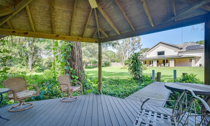Disston Heights Casa | St Petersburg Getaway - 5 Mi to Tropicana Field!