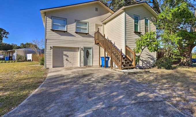 Coquina Key Casa | St Petersburg Hideaway w/ Fire Pit & Grill!