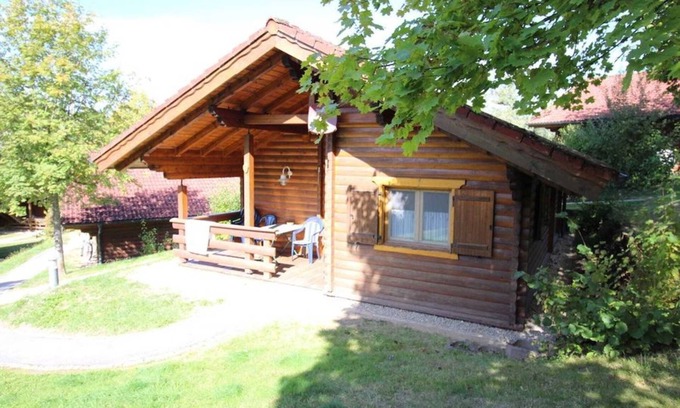 Stamsried Apartamento | STA-01 - Log cabin for 4 people with pet - Naturerlebnisdorf Stamsried