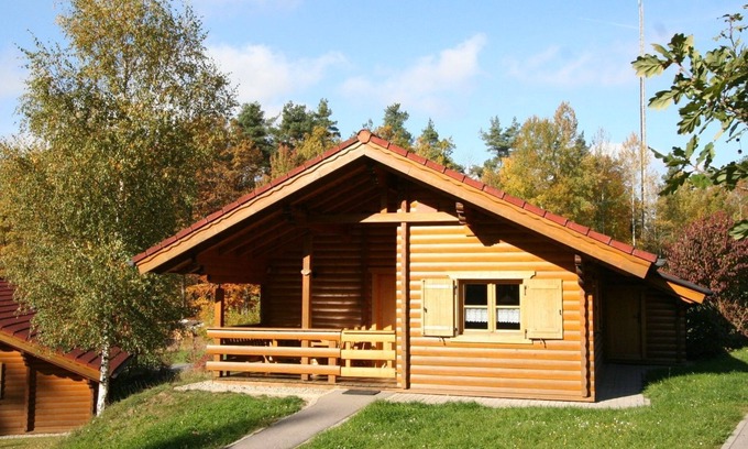 Stamsried Casa | STA-20 - Vacation log cabin with 2 bedrooms and terrace - Naturerlebnisdorf