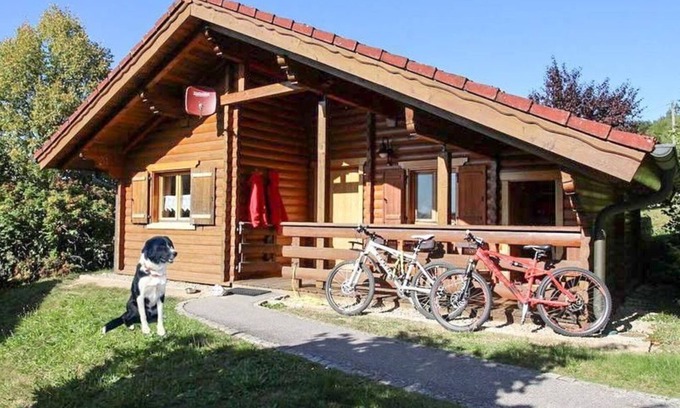 Stamsried Casa | STA-24 - Log cabin with stylish furnishings & terrace - Naturerlebnisdorf