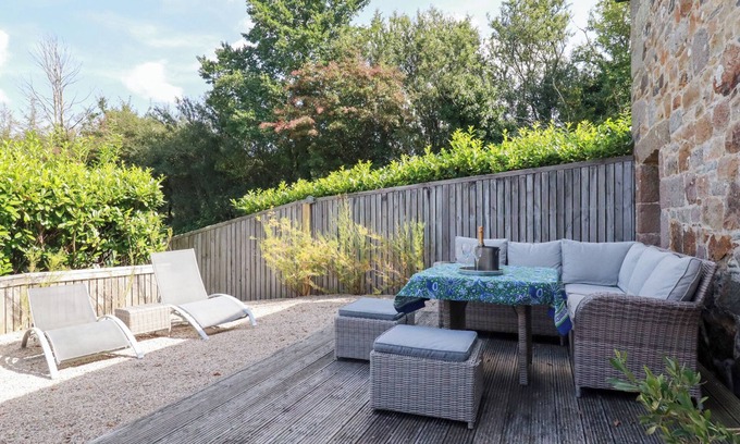 Saint Columb Major Cabaña | Stable Loft