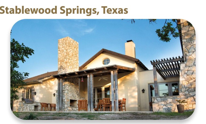 Ingram Complejo | Stablewood Springs Resort 3bdr