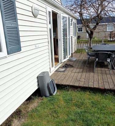 Bredene Chalet De Esquí | Stacaravan Bredene met tuin nr 2126
