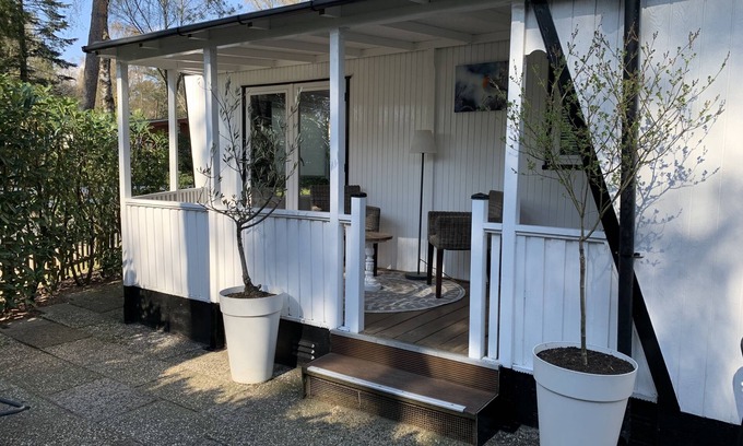 Bosgebied Hoenderloo Chalet De Esquí | Stacaravan Chalet te Huur Hoenderloo Park Veluwshof
