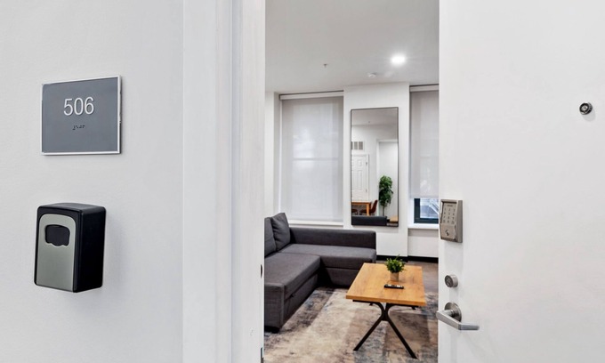 Downtown Pittsburgh Apartamento | Stadium Luxurious Getaway in Downtown