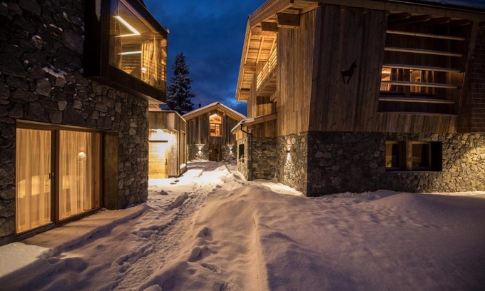 Hochkrimml Chalet De Esquí | Stadl Lofts Plattenalm - Premiumchalets - Zillertal - Tirol - Salzburg
