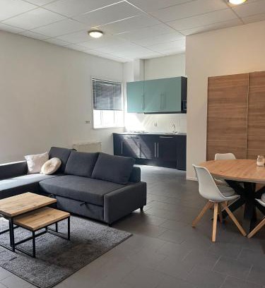 Nijmegen-Centrum Apartamento | Stadsappartement Valkhof
