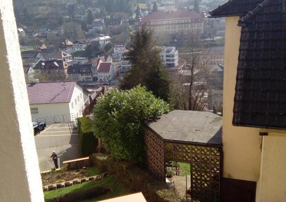 Bad Wildbad Apartamento | Stadtblick