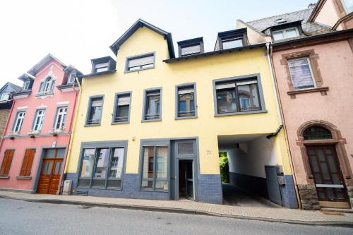 Moselweiss Apartamento | Stadtoase nähe Uni mit Sauna