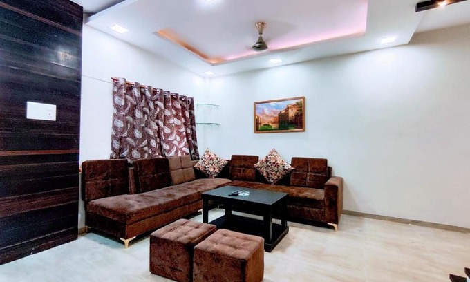 Rau Villa | Staeg Villa in the Center of the City 2BHK