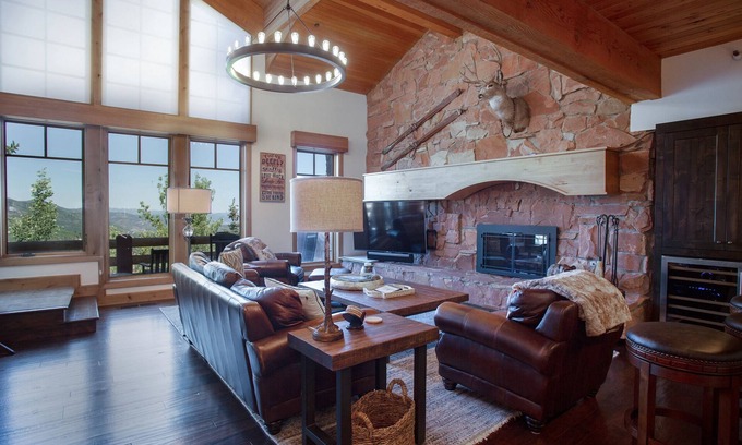 Deer Valley Condominio | Stag Lodge at Deer Valley Resort - Three Bedroom Residence with Spa #11