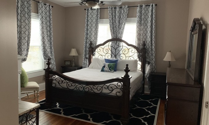 River District Casa | Stairway to Historic Charm!