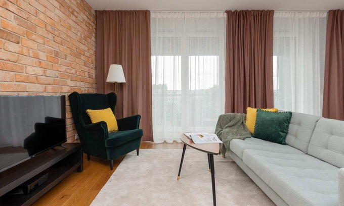 Nowa Praga Apartamento | Stalowa 39 | Apartment near PGE | Parking