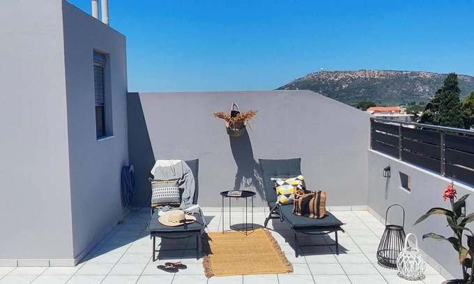 Pastida Casa | Stamatina's Luxury Penthouse in Pastida Rhodes