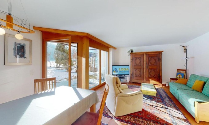 Celerina-Schlarigna Apartamento | Stambuoch