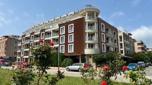 Primorsko Apartamento | Stamopolulux директен изглед към морето