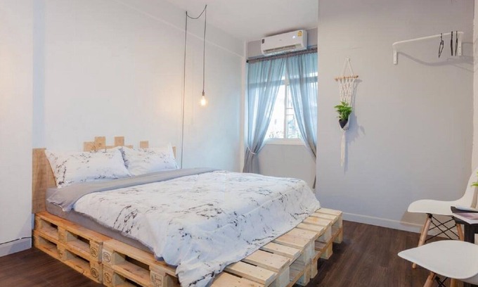 Wat Ratchabophit Hotel | Habitación doble estándar cerca del gran palacio