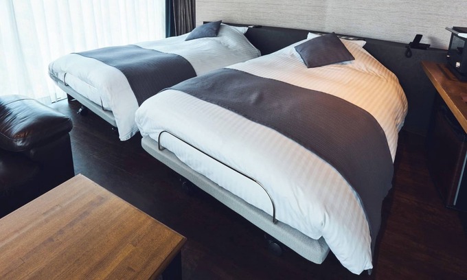 Oita Hotel | Standard 1 night without meals Westernstyle twin room on upper floors 7th and 8th floors / Oita Ōita
