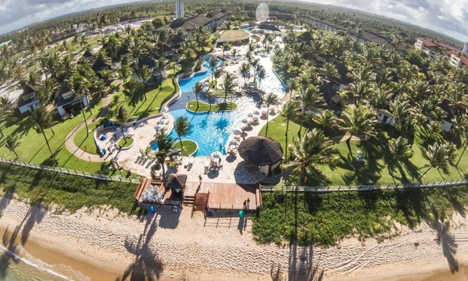 Porto de Galinhas Apartamento | Apartamento de lujo de dos dormitorios - Beach Class Resort - Porto de Galinhas 12x sin intereses