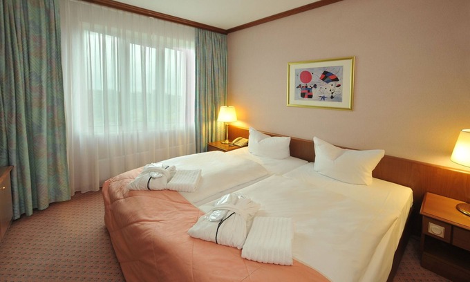 Cottbus Casa | Standard Doppelzimmer 11 - Radisson Blu Hotel Cottbus