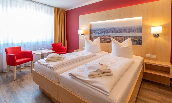 Sudstadt Casa | Standard Doppelzimmer - Das Hotel an der Stadthalle Rostock