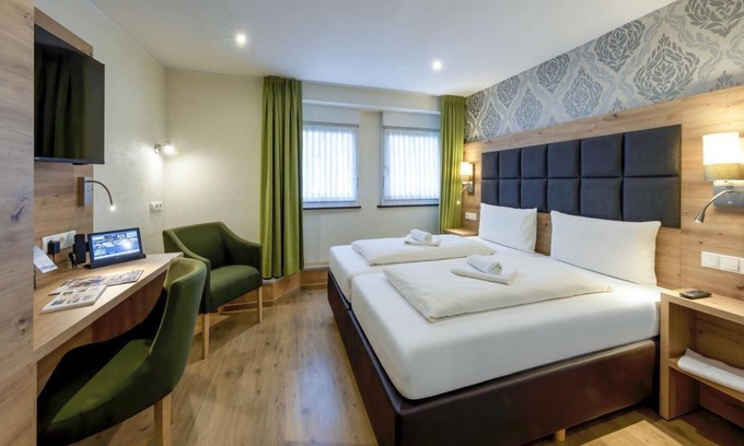 Rhens Casa | Standard double room GH-Flexible-Rate-Overnight stay - AKZENT Hotel Roter Ochse