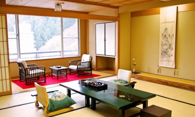 Hachikita Onsen Hotel | Standard guest room Japanesestyle room with 12 t / Mikata-gun Hyōgo