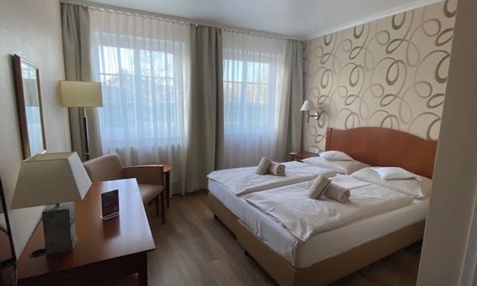 Caputh Apartamento | Standard room 1 incl. WLAN & breakfast - Apart Hotel Haveltreff