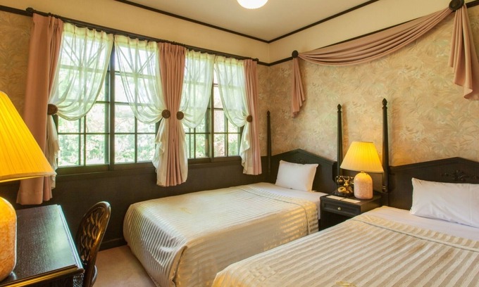 Hakuba Hotel | Standard Room Dinner not included Freshly baked / Kitaazumigun Nagano