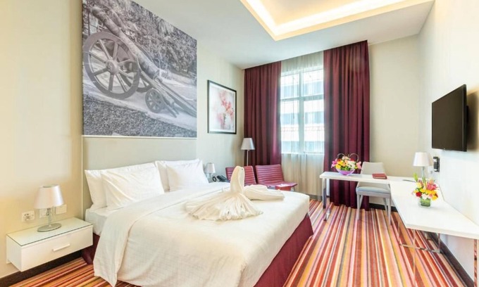Mussafah Apartamento | Standard Room Near Safeer Mall By Luxury Bookings