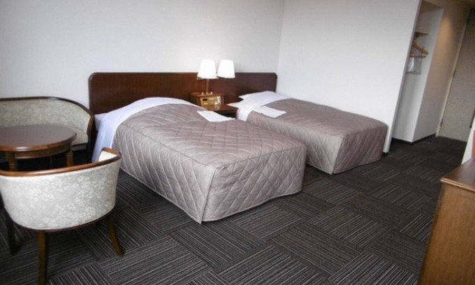 Nihommatsu Hotel | Standard room only plan twin room / Nihonmatsu Fukushima