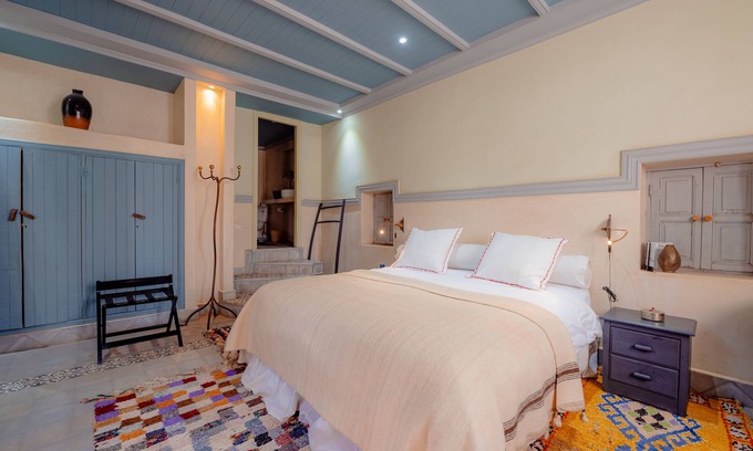 Ourika Casa | Habitacion Doble-Estándar-Baño Privado-Terraza