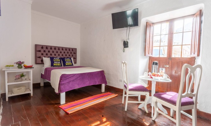 Calca Cabaña | Habitación estándar con vista a la montaña