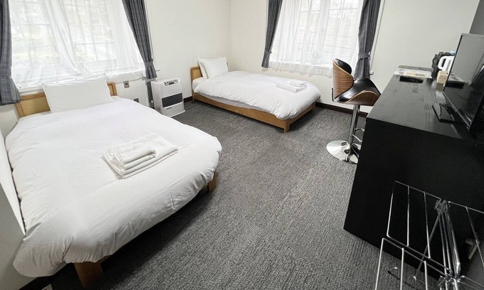 Kitaazumi-gun Cabaña | Standard Twin Room / Kitaazumi-gun Nagano
