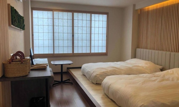Hachikita Onsen Hotel | Standard Twin Room 2 people RO | Room only RO / Mikata-gun Hyōgo