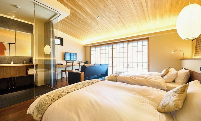 Shimogyo Hotel | Standard Twin Room Room only Relaxing hotel stay / Kyoto Kyōto