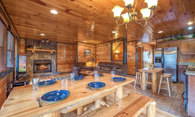 Hemlock Hills Cabina | Standing Bear Lodge