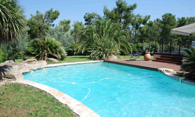 Aubagne Casa | CASA PERMANENTE ENTRE AIX Y CASSIS EN EL CORAZÓN DE UN JARDÍN DE PAISAJE