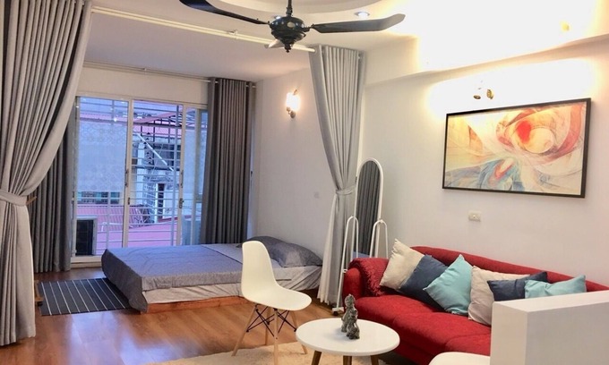 Trang Tien Apartamento | De pie en el centro de Hanoi, nuestro estudio te brinda la experiencia de ser Ne