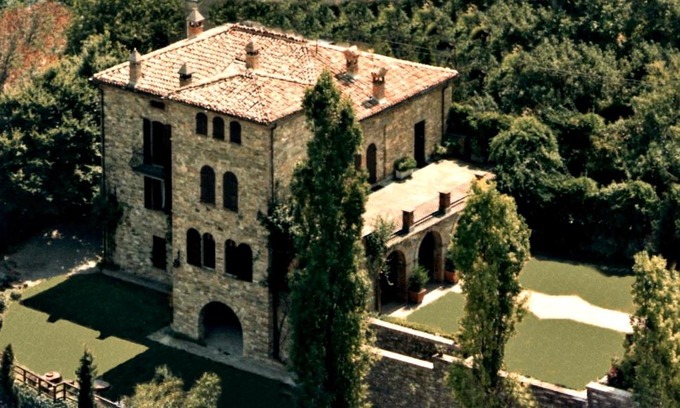 Gropparello Casa | Stanza doppia in Villa dell'800