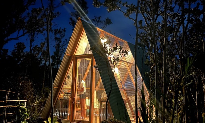 Fern Acres Cabina | Star Gazer - Tiny House